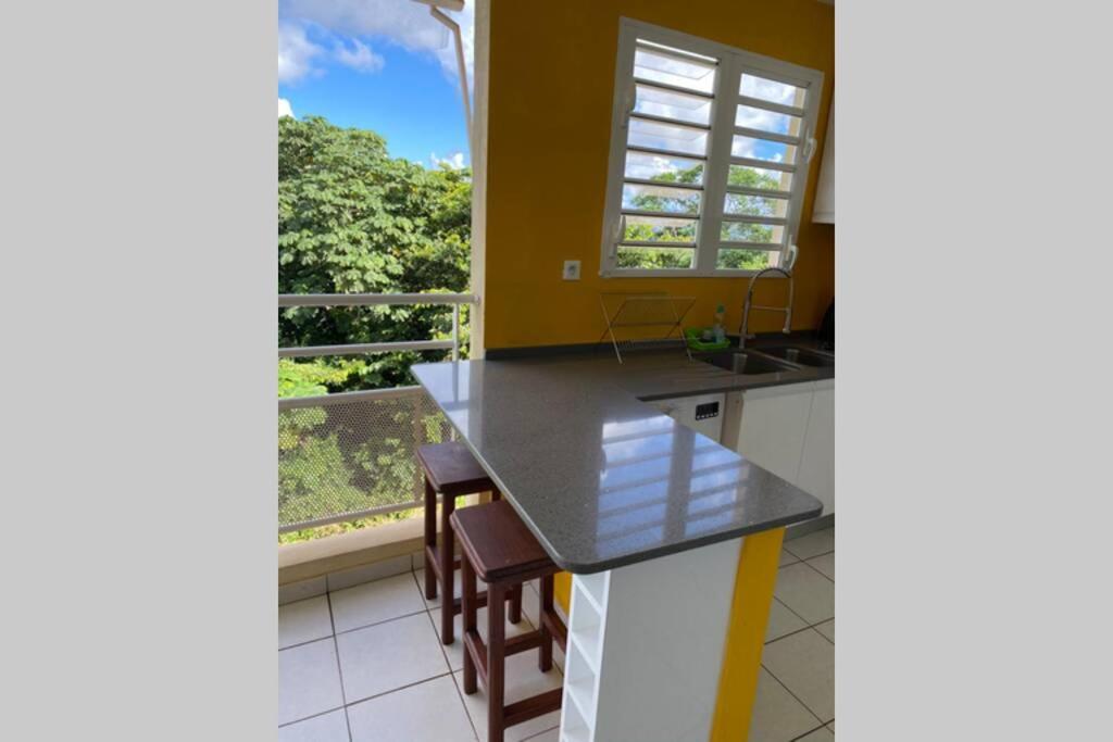 Apartament L' Aure Le Lamentin Zewnętrze zdjęcie